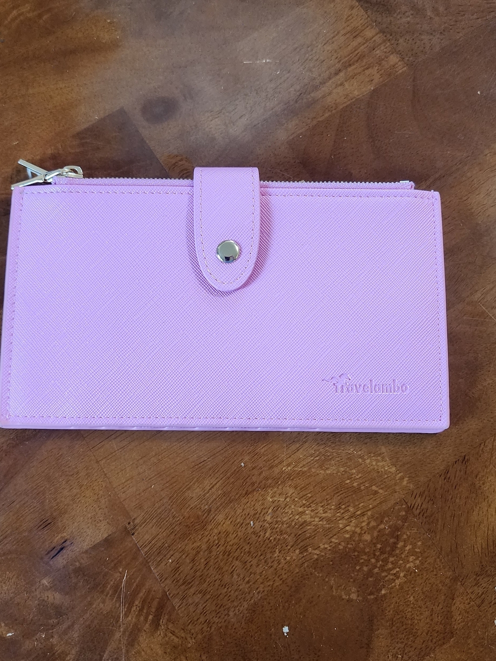 Travelambo Light Pink Organizer Wallet